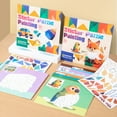 thumbnail image 6 of 3D Geometric Sticker Puzzle, 6 of 6