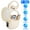 Beige, variant on Moclever Wireless Stereo Sport Headphones, Wireless V5.4 Open Ear Earbuds with Earhook LED Display Charging Case IPX5 Waterproof 300Hrs Standby Time Touch Control for Workout Running, Beige