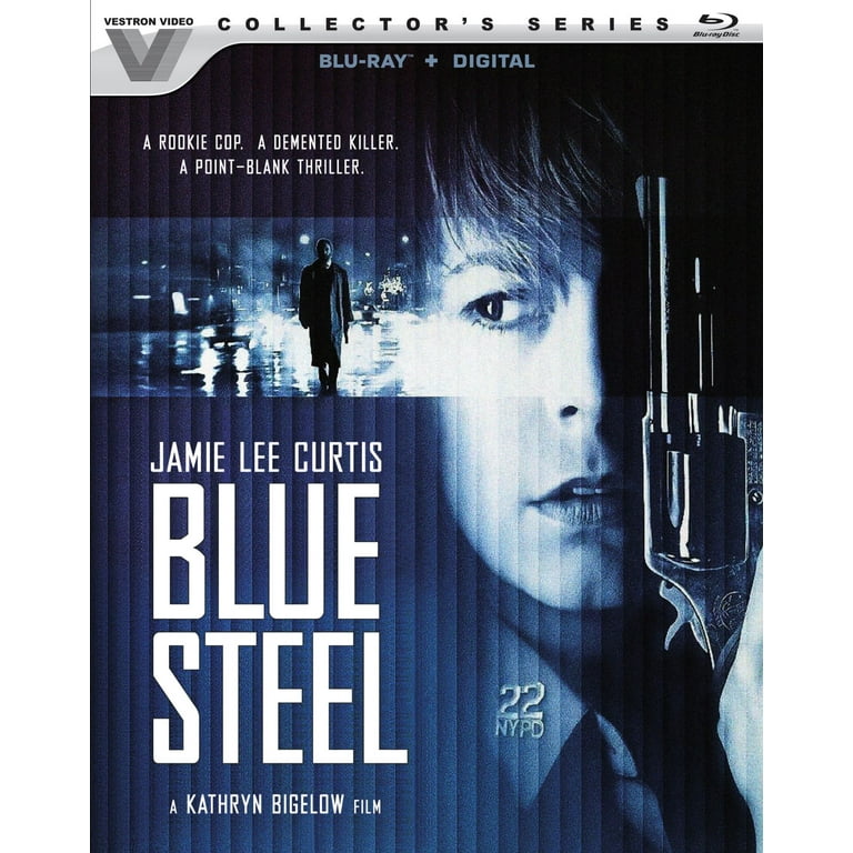 Blue Steel (Blu-Ray + Digital Copy), Starring Jamie Lee Curtis