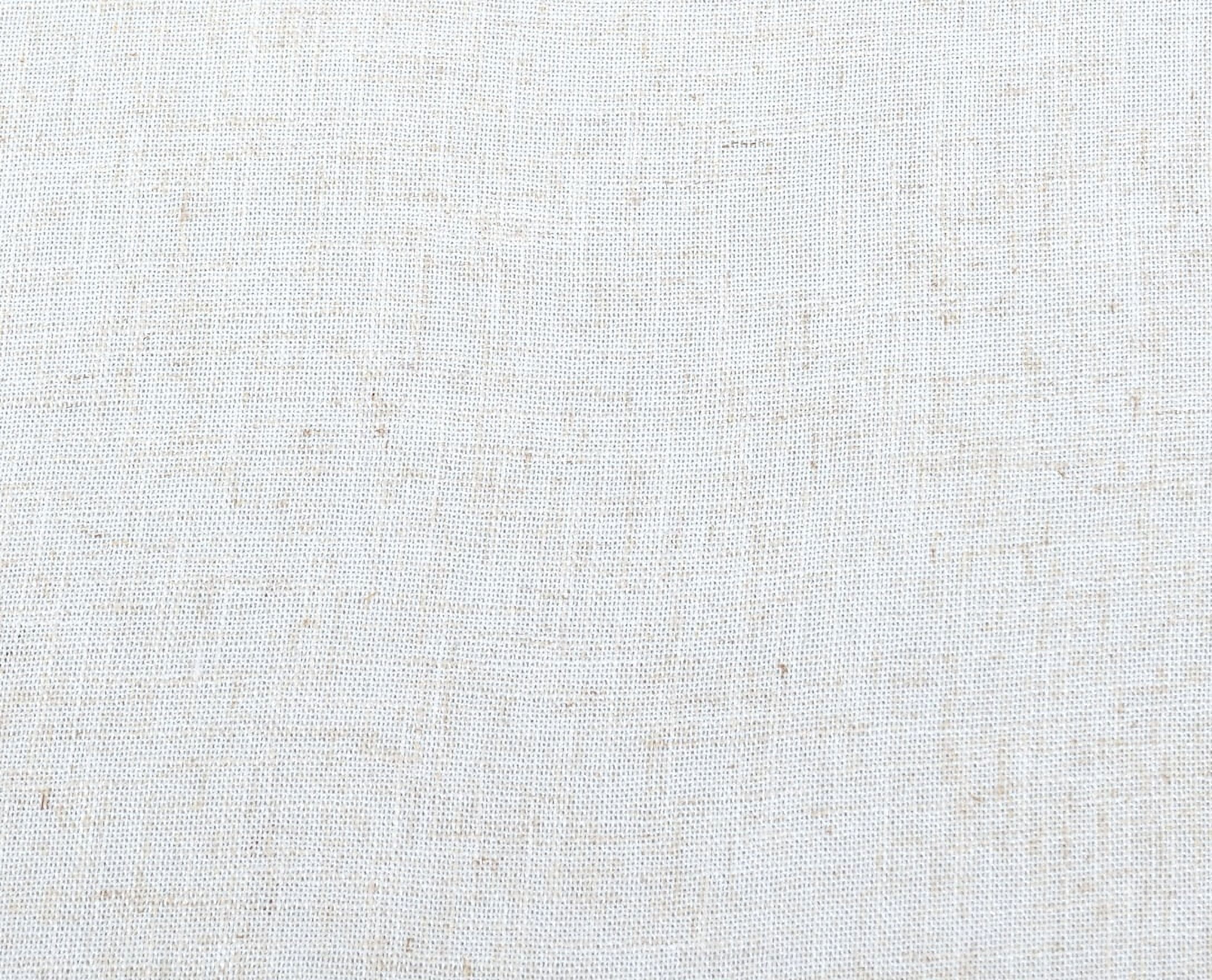 Better Homes & Gardens 100% Blackout Linen Blend Single Curtain, 50x95, Vanilla Dream