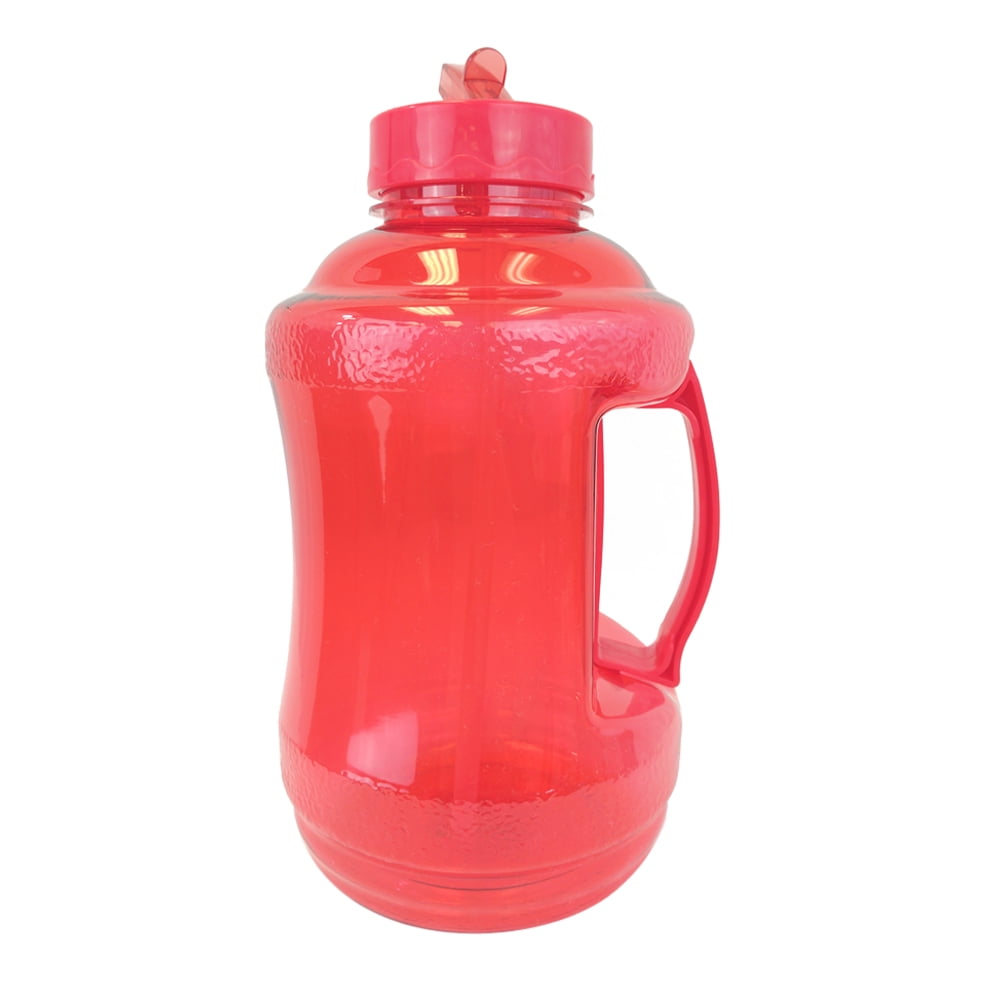 1.68 Liter BPA FREE Reusable Plastic Drinking Water Bottle Jug