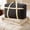 Black A, variant on Upgraded Large Travel Duffle Bag, Multipurpose Pack for Moving and Overnight Trips, Waterproof Non-woven Fabric, Reinforced Sturdy Carry Handles, Size M, 19.69inx9.84inx11.81in