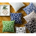 thumbnail image 2 of Artistic Weavers Kingdom Porcelain 18" x 18" Pillow (with Poly Fill), 2 of 3