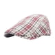 thumbnail image 1 of Sombrero de para hombres y mujeres, sombrero clásico plano, sombrero de taxista de estilo retro, gorra plana a cuadros para otoño, conducción,, 1 of 9