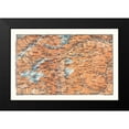 thumbnail image 2 of Baedeker 24x17 Black Modern Framed Museum Art Print Titled - Gries Glacier Region Switzerland - Baedeker 1921, 2 of 5