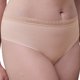 thumbnail image 2 of Chantelle Braguitas para mujer paquete de 2 - Cozy Chic, invisibles, transpirables Nude L (Large), 2 of 7