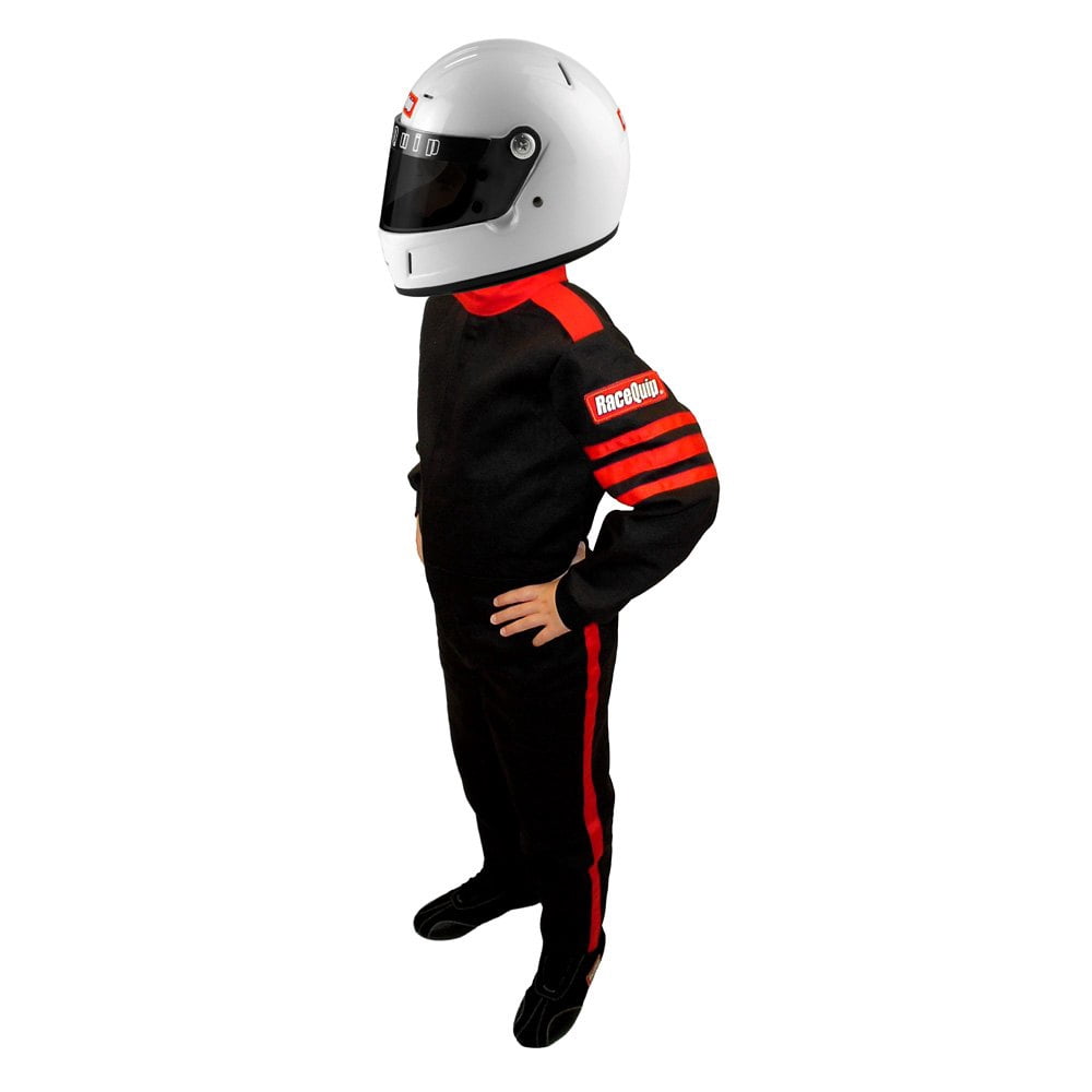 RaceQuip 1959995 One Piece Racing Driver Fire Suit SFI 3