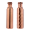 thumbnail image 2 of Botellas de Agua HealthGoodsIn Pack de 2 de Cobre Puro 600 ml, 2 of 4