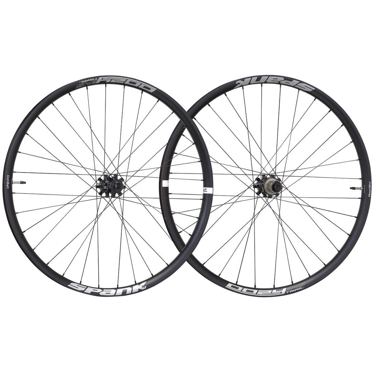 spank bicycle components