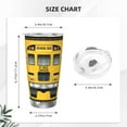 thumbnail image 3 of Bus Driver Appreciation Gifts, 20oz Stainless Steel Travel Tumbler Coffee Mug, 3 of 6
