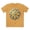Mustard, variant on Medallion Shirt, Shirt with Medallion, Tee Shirt with Medal
