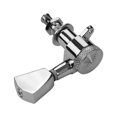 thumbnail image 3 of Graflsoa 6-Piece Locking Guitar Tuner Set with Diamond Head Knobs, Silver Alloy, 6R, Easy Installation, Durable Gear Mechanism, 3 of 6
