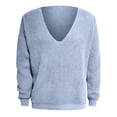 thumbnail image 4 of VJATTWR 1 Pack Mens Crew Neck Long Sleeve T-Shirts Mix Colors Bulk Xxl, 4 of 4