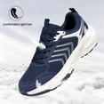 thumbnail image 4 of MeMoride Mens Sneakers Walking Shoes Comfortable Breathable Cushioning Non Slip Casual Tennis for Gym Workout Athletic, 4 of 7