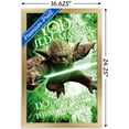 thumbnail image 3 of Star Wars: Saga - Yoda Wall Poster, 14.725" x 22.375", Framed, 3 of 3