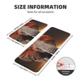 thumbnail image 2 of Xecao Elephant Sunset in Kenya Patten Kitchen Rugs and Mats Sets,2 Pieces Non-Slip Washable Rugs, Kitchen Mat for Floor,Suit for Kitchen Decor and Accessories, 2 of 6