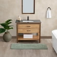 thumbnail image 3 of Resort Collection Chenille Plush Loop Bath Mats, 3 of 7