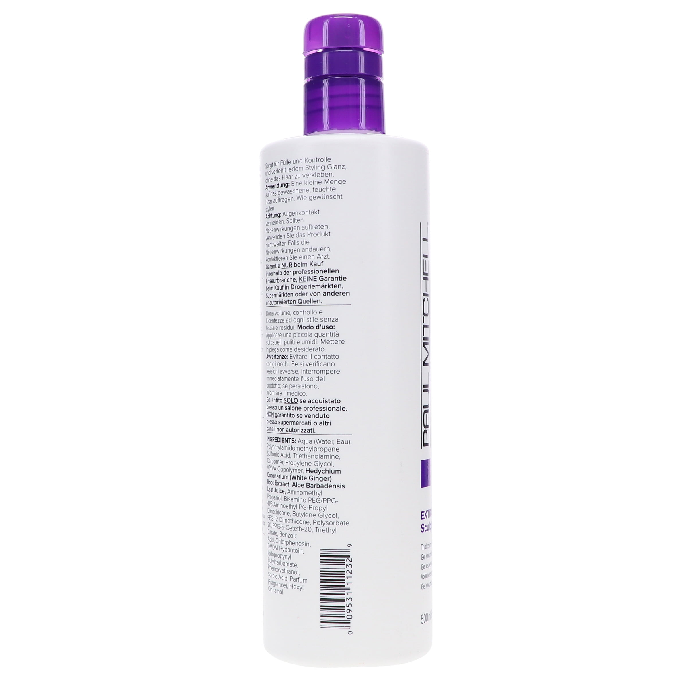 Paul Mitchell Extra-Body Sculpting Gel, 16.9 oz 