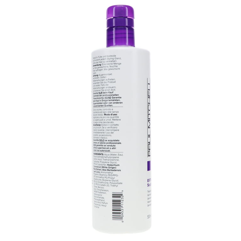  Paul Mitchell Extra-Body Sculpting Gel, Thickens + Builds Body,  For Fine Hair, 6.8 Fl Oz : Beauty & Personal Care