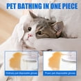 thumbnail image 3 of 6 uds gatos perros guantes de limpieza no tejidos sin enjuague guantes desechables para mascotas toallitas, 3 of 9