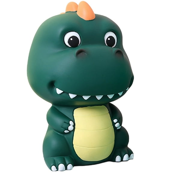 CIYISON Dinosaur Piggy Banks for Kid Large Capacity Creative Money Coin Banks Shatterproof