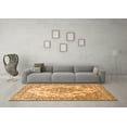 thumbnail image 3 of Ahgly Company Indoor Rectangle Oriental Orange Industrial Area Rugs, 2' x 3', 3 of 4