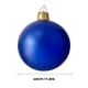 thumbnail image 3 of Decoraciones de pelota hinchable para exteriores de 30 cm - Gran decoración festiva para el jardín navideño, PVC resistente a la intemperie, fácil de instalar y almacenar, 3 of 5