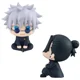 thumbnail image 4 of Figuras de acción de Anime Jujutsu Kaisen huangchenghong juguetes de colección PVC Satoru Gojo Geto Suguru 10cm, 4 of 5