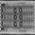 thumbnail image 1 of Ahgly Company Indoor Square Southwestern Gray Country Area Rugs, 4' Square, 1 of 1