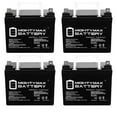 thumbnail image 1 of 12V 35AH SLA Remplacement Battery pour Murray 20705X92 - Pack de 4, 1 of 6