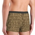 thumbnail image 3 of Uemuo Leopard Print Brown Pattern Men's Boxer Briefs,Trunk Anti-Chafing,Comfortable, Durable, and Stylish Underwear-, 3 of 9
