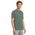 thumbnail image 2 of Remera Polo de Piqué de Algodón para Hombre U.S. Polo Assn. Color Verde Cactus, 2 of 4