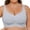 05-Gray, variant on Daystry Smooth Wireless Bras for Women No Underwire Comfort Seamless Bras Full Coverage Everyday Bra New Upgrade