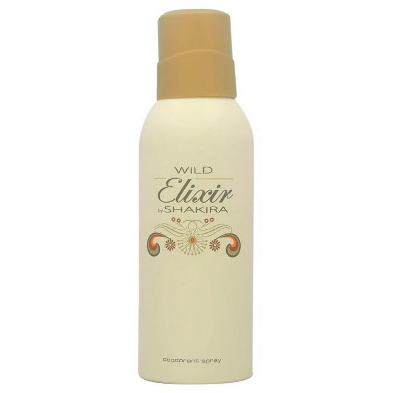 Shakira Wild Elixir Deodorant Spray By Shakira - 5 oz Shakira Wild Elixir Deodorant Spray By Shakira - 5 oz