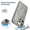 thumbnail image 3 of TYJKeJi Case with Holder Stander Kickstand Drop Resistant Shockproof Case For iPhone 16 Pro Max (6.9inch), 3 of 7