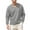 Gray, variant on Dealovy Sweatshirts for Men Long Sleeve V Neck Basic Pullover Mens Casual Sports Shirts Homewear Regular Fitted Sweaters