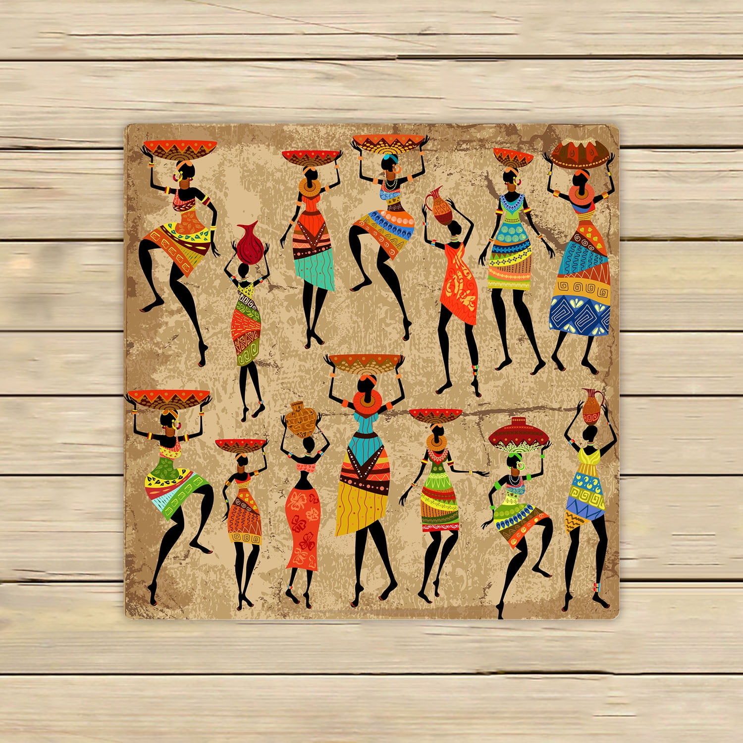 YKCG African Art Afro American Women History and Culture Hand Towel ...