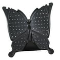thumbnail image 5 of Menolana Butterfly Earring Holder Jewelry Organizer Ear Stud Holder, Stud Earrings Display Stand for Home, Store, Dresser, Anniversary black, 5 of 8