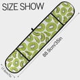 thumbnail image 3 of Dailycode Double Sided Oven Mitt with Loop Heat Resistant Kitchen Long Potholders 7" x 35" Kiwi Fruit Slice, 3 of 6