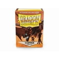 thumbnail image 4 of 2 Packs Dragon Shield Matte Copper Standard Size 100 ct Card Sleeves Value Bundle!, 4 of 5