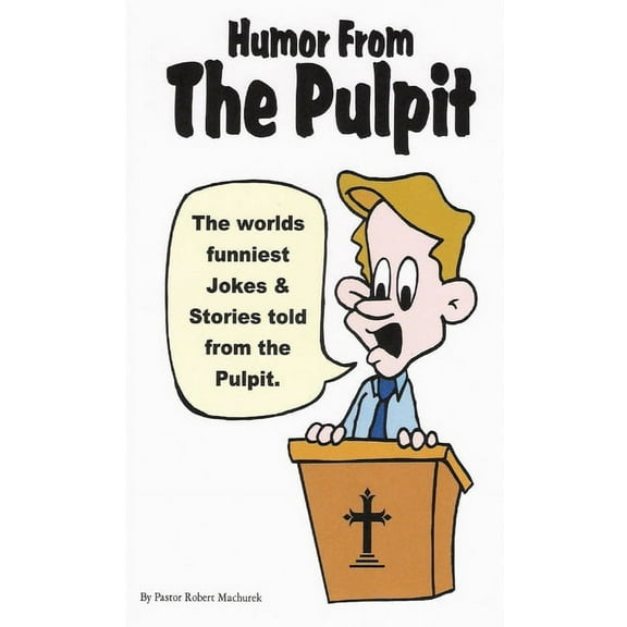 Humor From The Pulpit, (Paperback)
