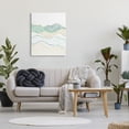 thumbnail image 2 of Stupell Industries Abstract Green Mountains Landscape Abstract Painting Gallery Wrapped Canvas Print Wall Art, 2 of 7