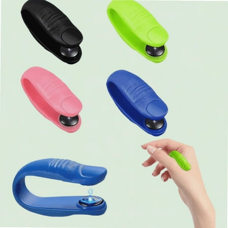 Acupressure Hand Pressure Point Clips, Migraine Relief Tool (4pcs)