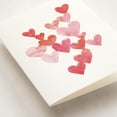 thumbnail image 2 of Tarjeta de felicitación Minted Love Is Around You con corazones en acuarela, 2 of 5