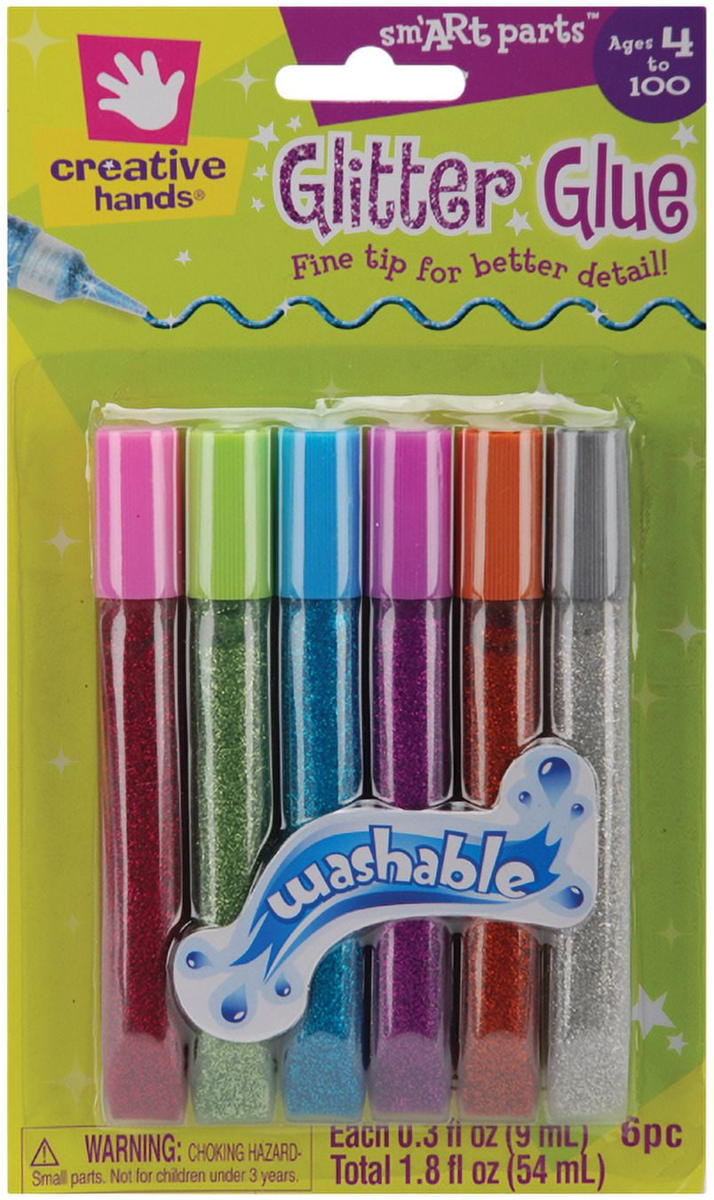 Pastel Coloured Glue Pens 6 Colours Available 1 Mm Tip Great for