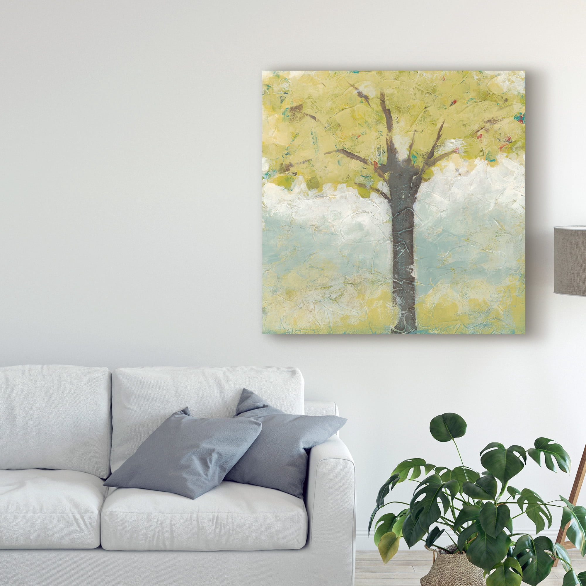 Trademark Fine Art 'Spring Arbor II' Canvas Art by June Erica Vess