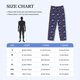 thumbnail image 4 of Fotbe Cute Shark Pantalones de Pijama para Hombre, Pantalones de Dormir, Pantalones de Casa con Cintura Ajustable y Bolsillos-XX-Large, 4 of 6