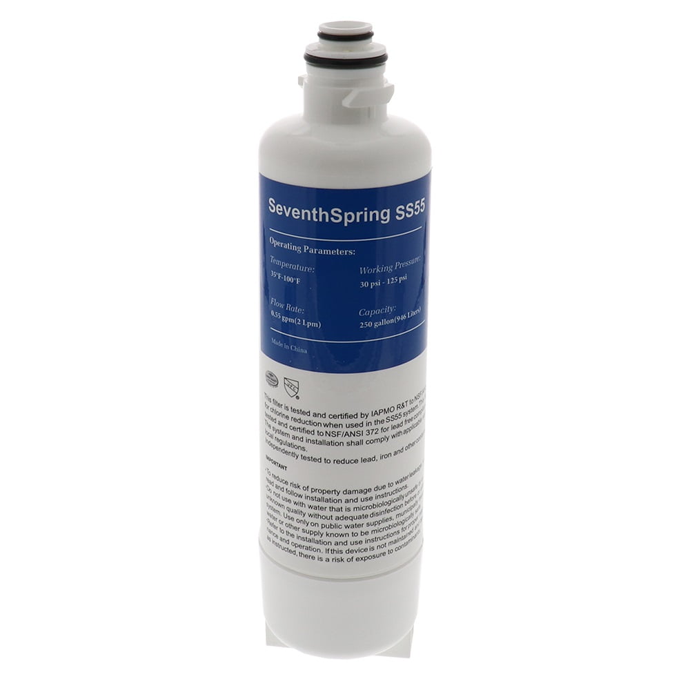 ERP (SS55) Refrigerator Water Filter fits Bosch, Thermador, 11032531, 12033030