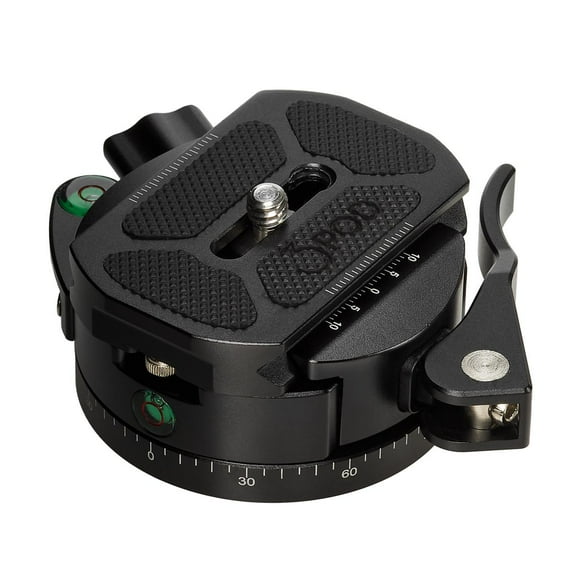 3Pod H4 JR Locking Pan Head with Arca-Type Quick Release and Lever Lock Clamp