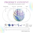 thumbnail image 5 of Austok Acrylic Puzzle Suncatcher 83 Pieces DIY Acrylic Suncatcher Puzzle Window Hanging Home and Garden Decor 7.4 in, 5 of 10